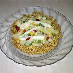 Indomie Crunchy Fruit Salad